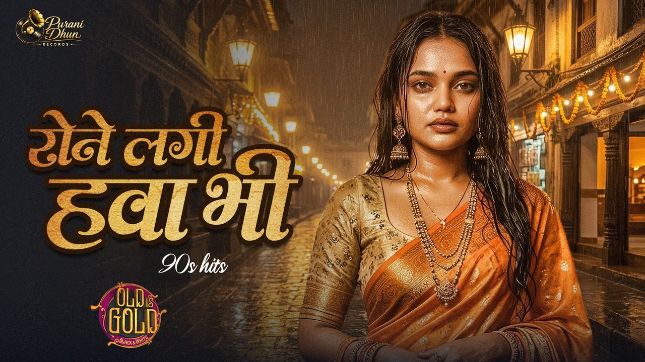 Rone Lagi Hawa Bhi 💔 | Heart Touching Sad Song | Evergreen Hindi Melody