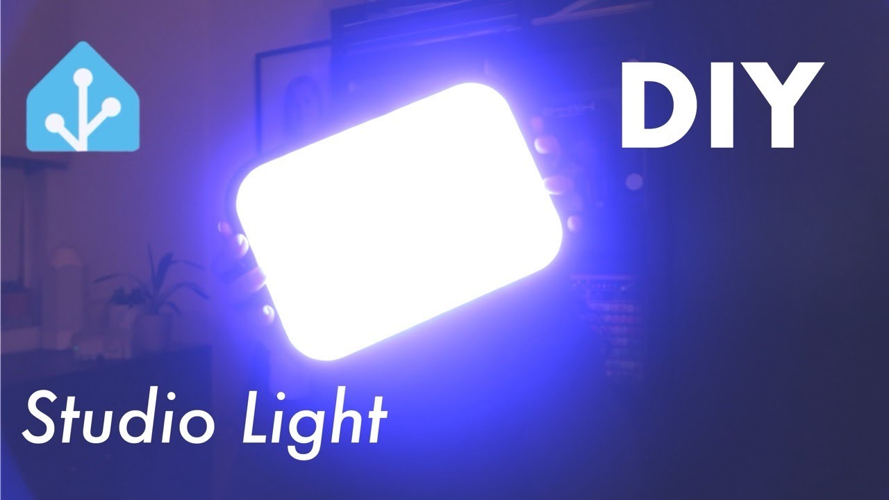 Smart Studio Lights are Expensive... So I 3D printed mine!