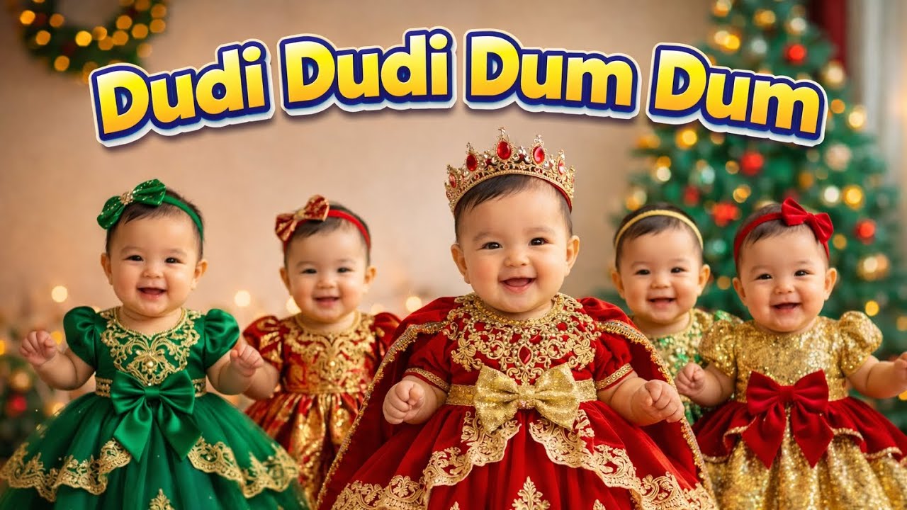 DUDI DUDI DAM DAM FUNNY KIDS DANCE 💃💃💃| Dudi dudi dum | Kids Dance 