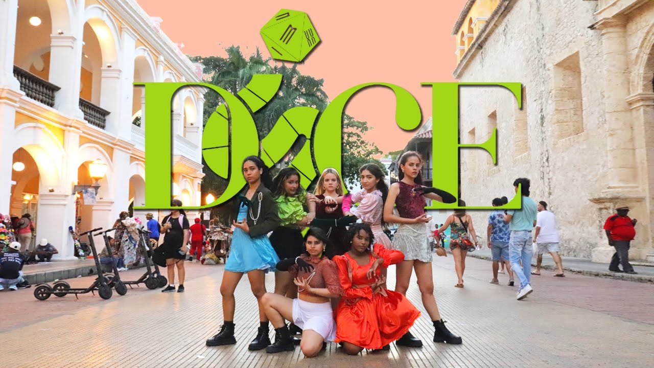 [K-POP IN PUBLIC COLOMBIA] NMIXX KCON INTRO + ‘DICE’ by  Cynosure Dance Crew
