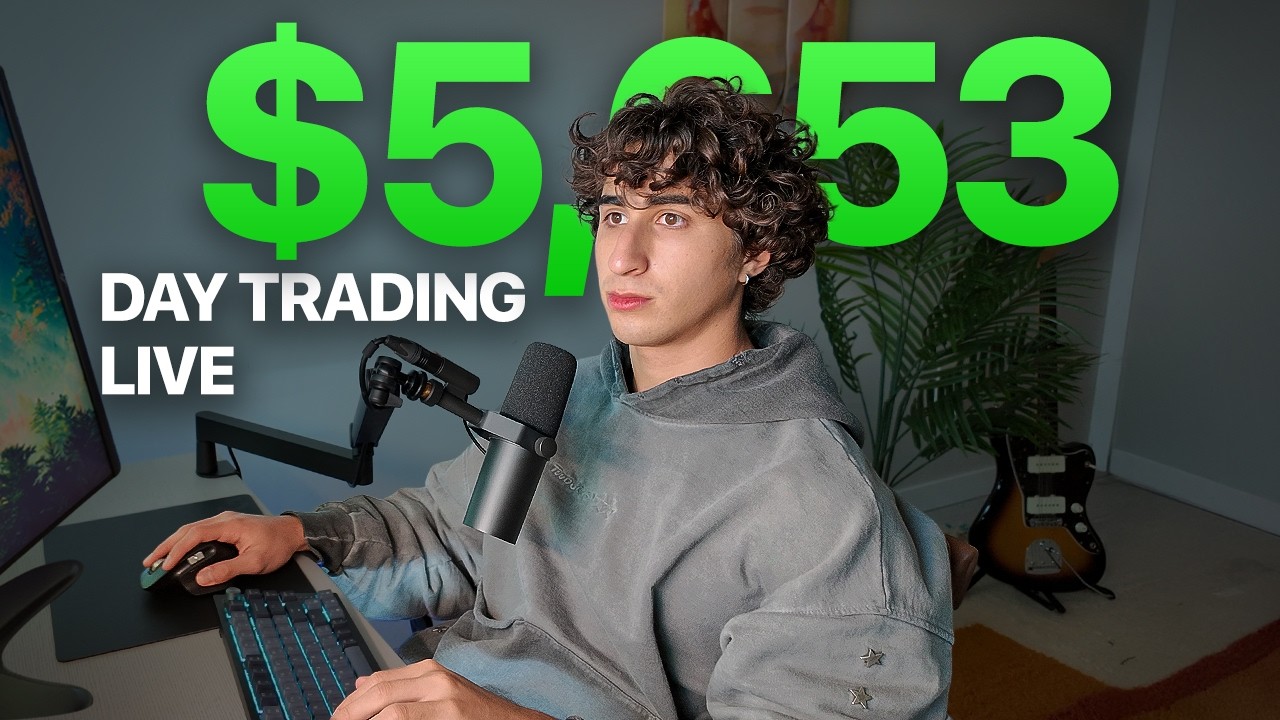How I Made $5,653 Day Trading In 7 MINUTES ($20K WITHDRAWAL!)