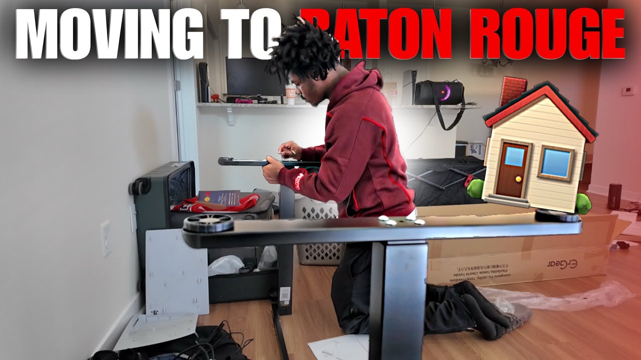 I MOVED TO BATON ROUGE 