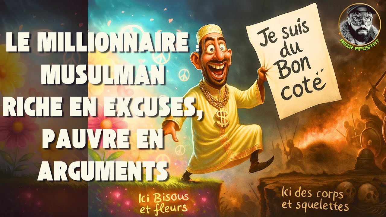 Le Millionnaire et l&rsquo;islam &agrave; sa sauce : spectacle garanti chez @CasusLady 