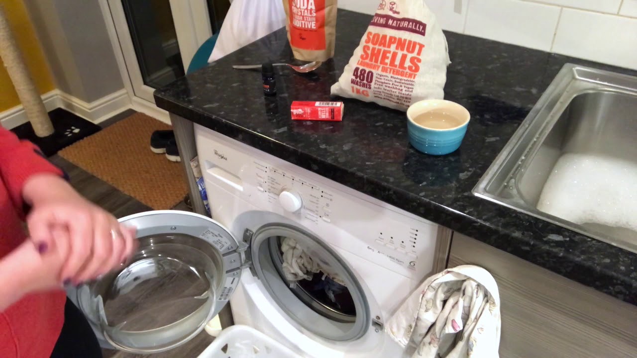 Washing With Soapnuts