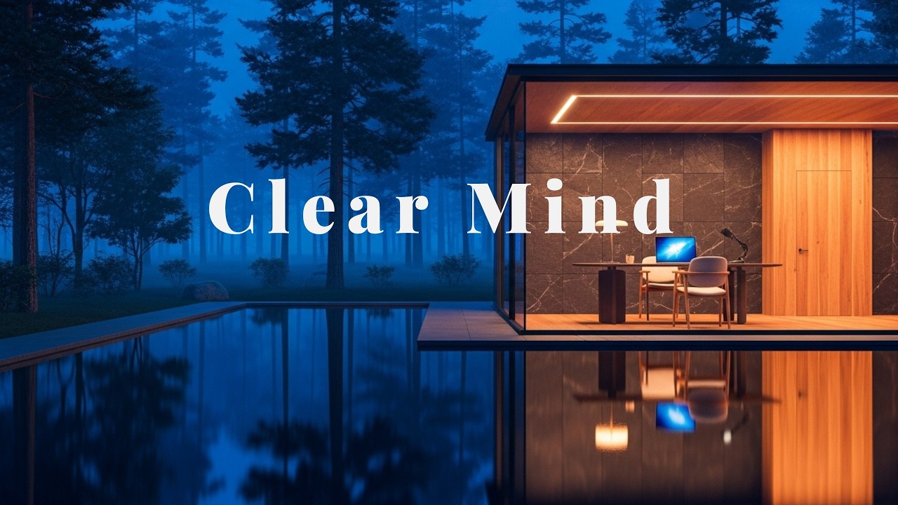Clear Mind Music | Calm Ambient Focus for Work and Study