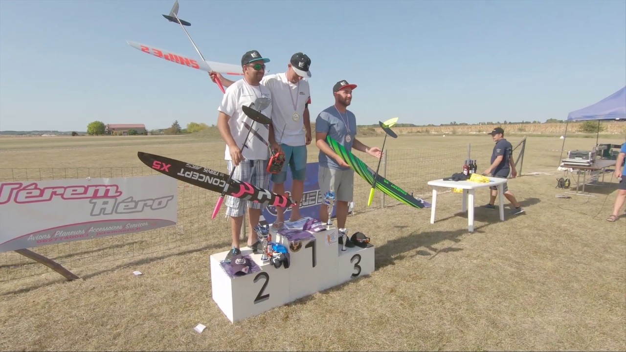 F3K Championnat de france 2019 Vlog