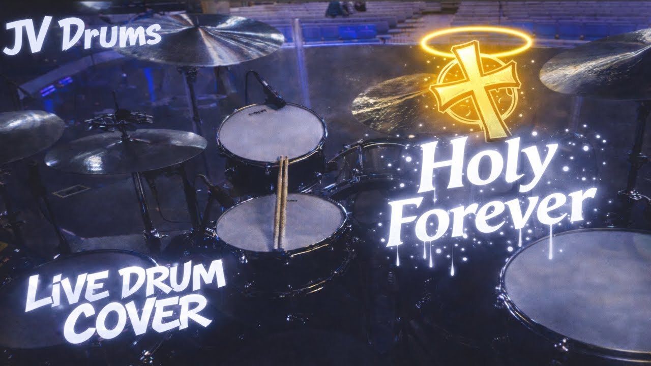 Holy Forever | Chris Tomlin | Live Drum Cover