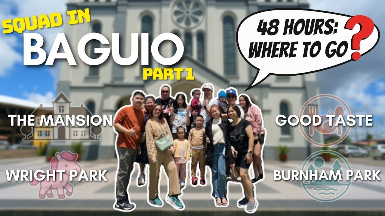 2D1N Baguio Trip: Where to Go? | 2025