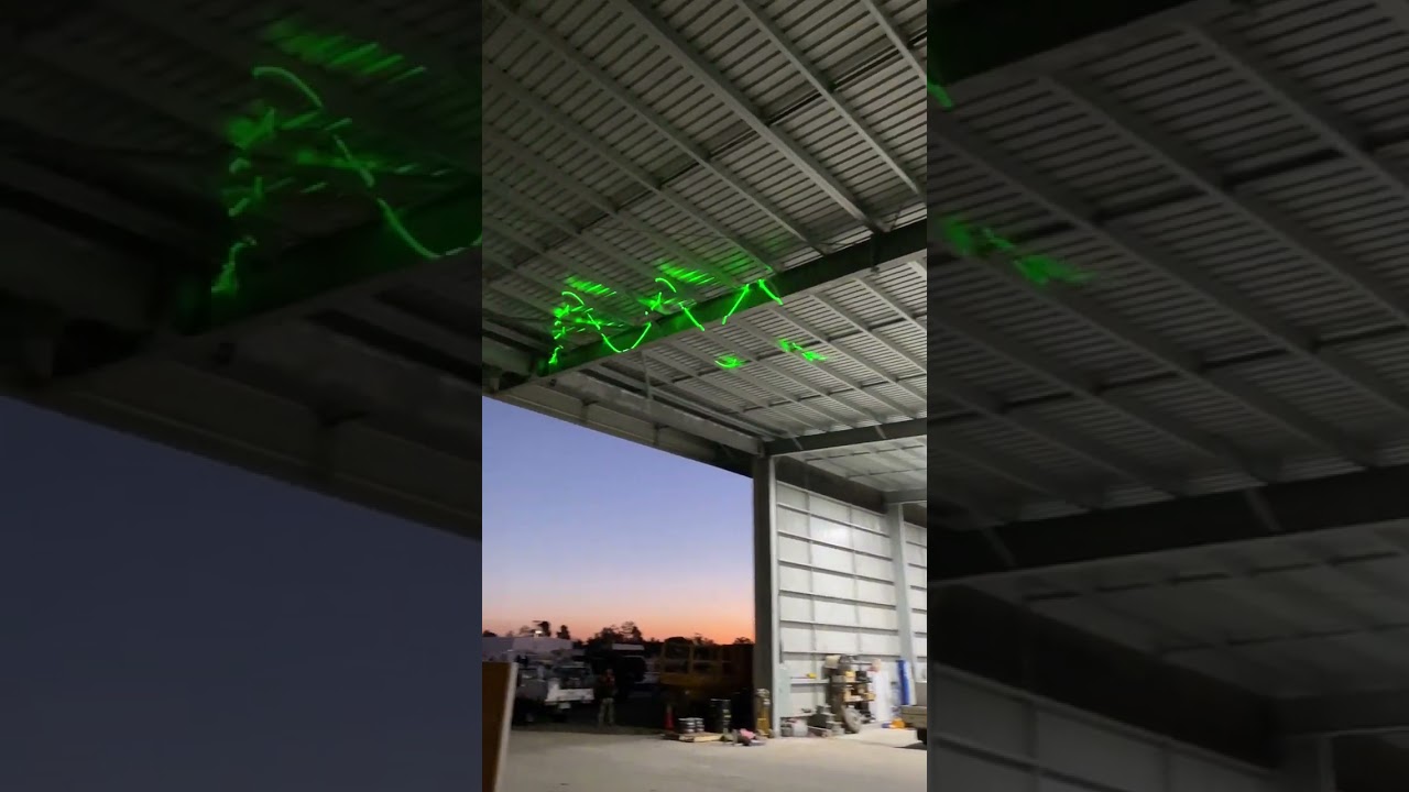 Laser bird deterrent
