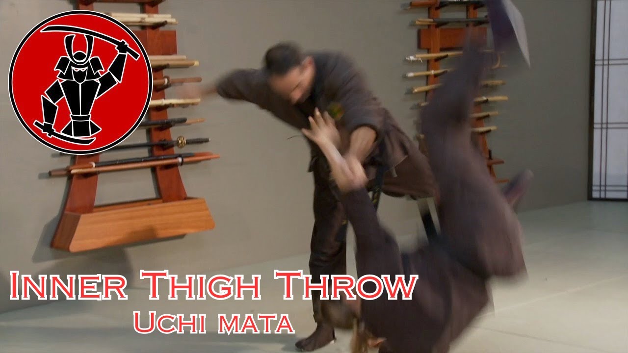 Inner Thigh Throw, Uchi Mata
