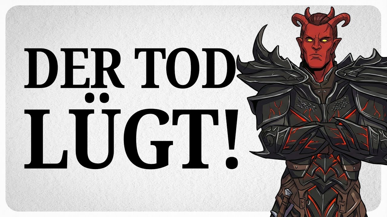 Warum man Daedra niemals töten kann