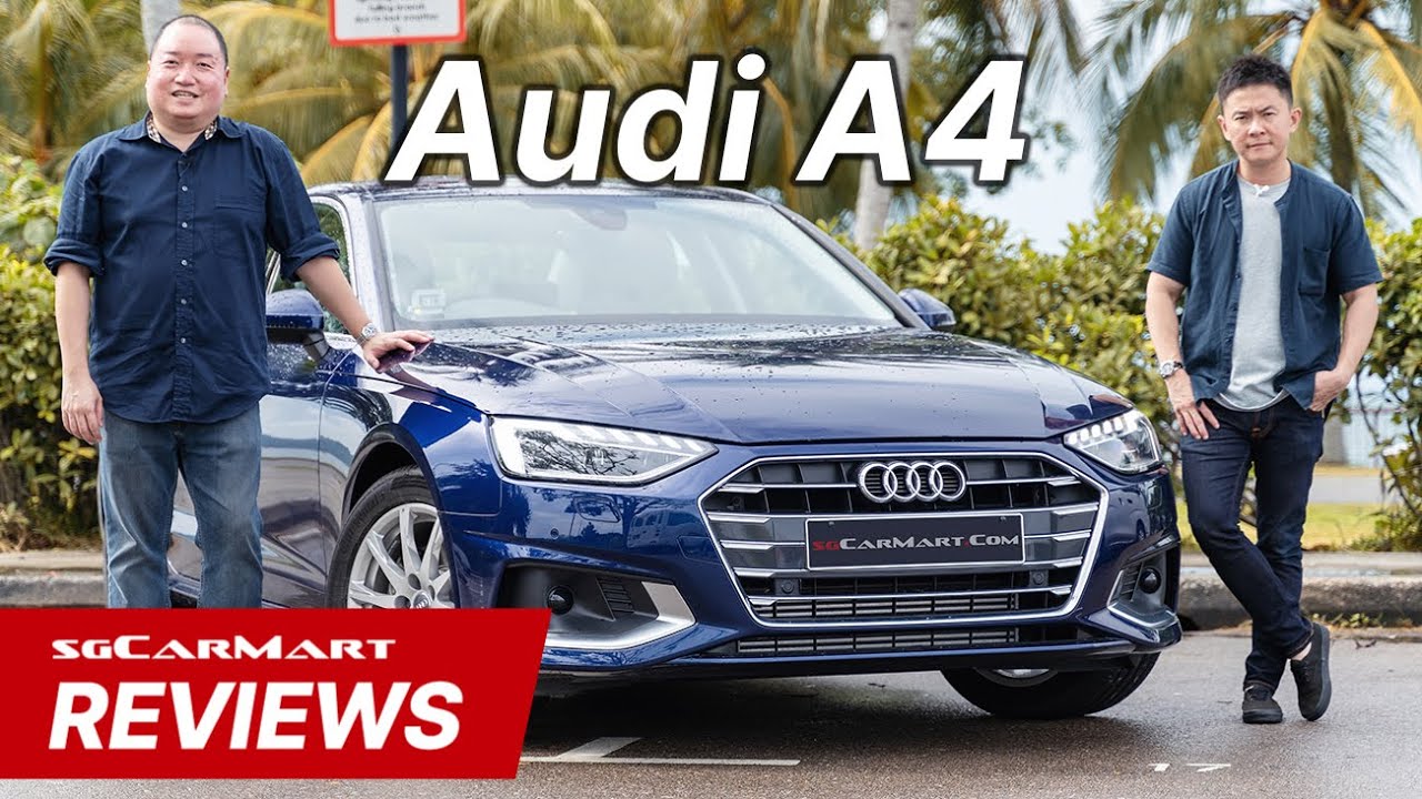 Audi A4 Mild Hybrid 2.0 TFSI S tronic Advanced 2020 года | Обзоры sgCarMart x Torque