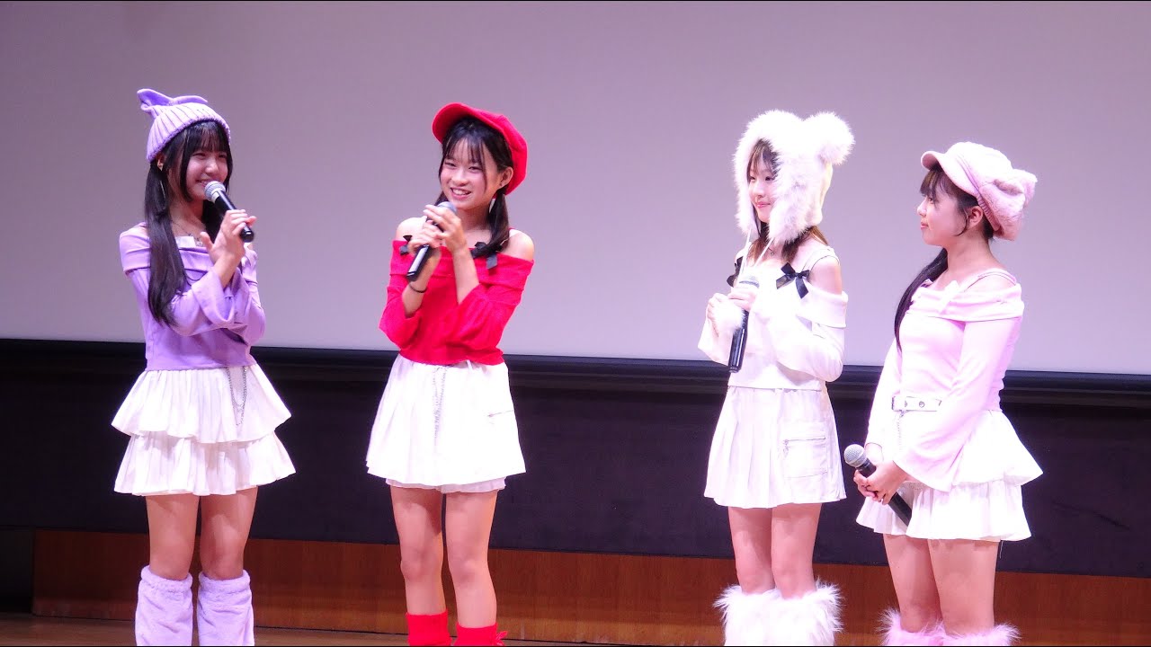 はじめてのHAPPY CLOVER単独公演 アイゲキ❤東京アイドル劇場 @ 渋谷 2025.10.19(Sun)