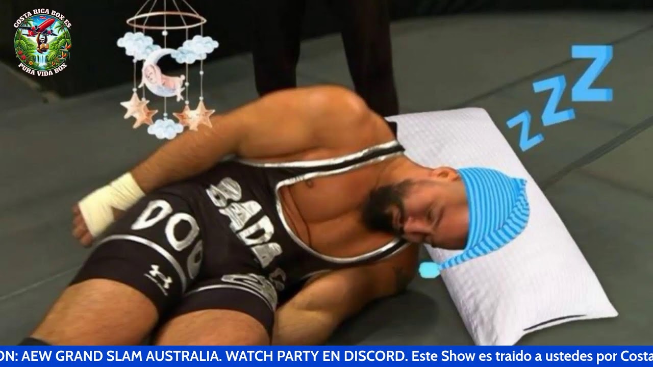 AEW GRAND SLAM LIVE, Inside reaccion en vivo