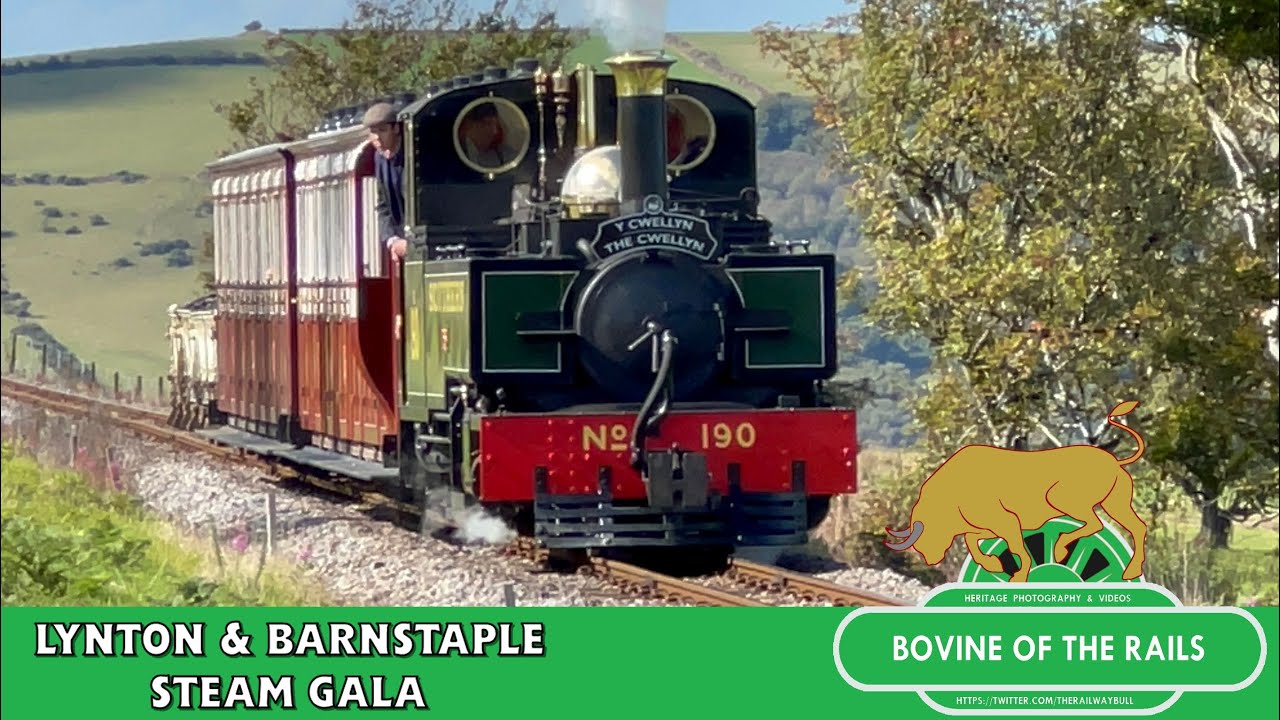 Lynton and Barnstaple Railway Steam Gala - 24th September 2022