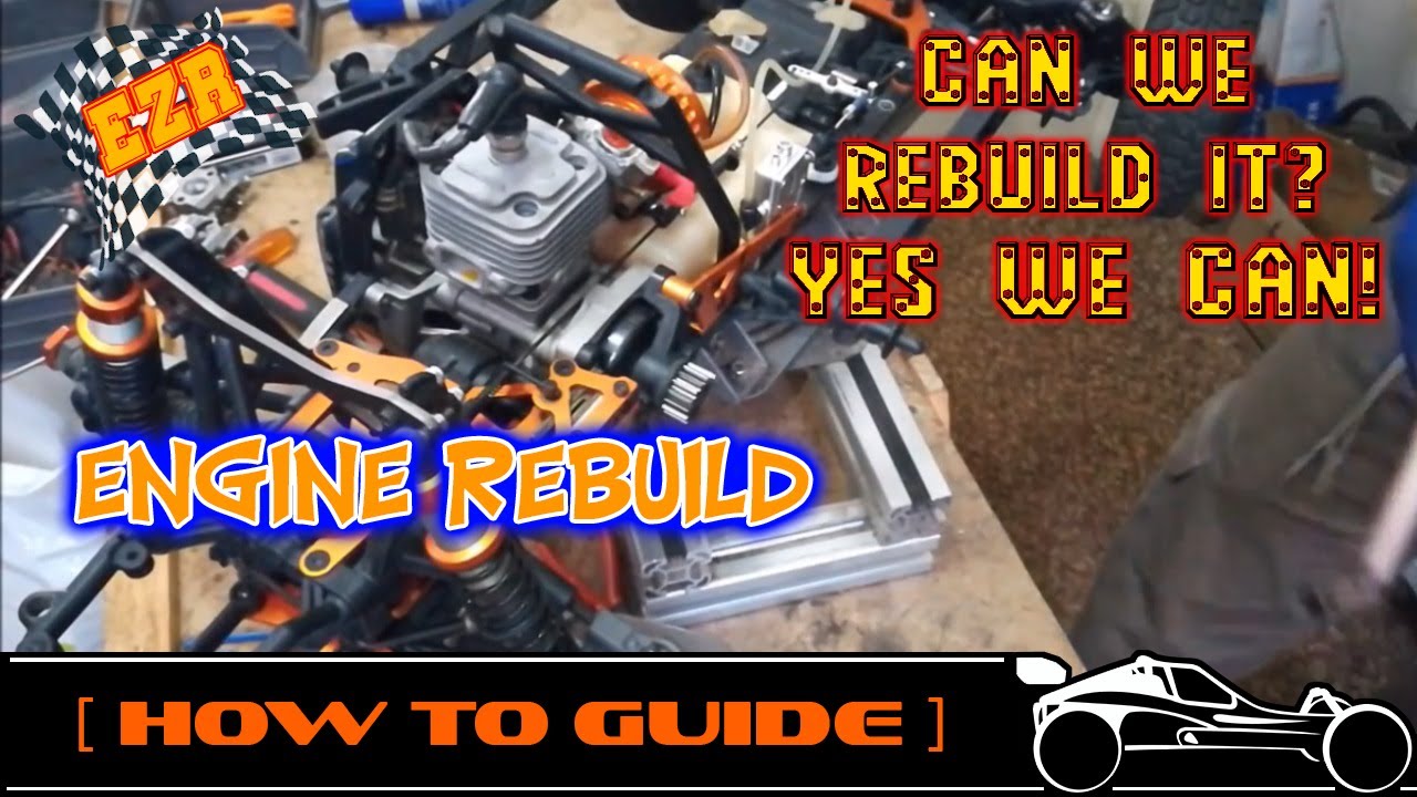 Baja 5B / 5T 4 Bolt Engine Rebuild - How To