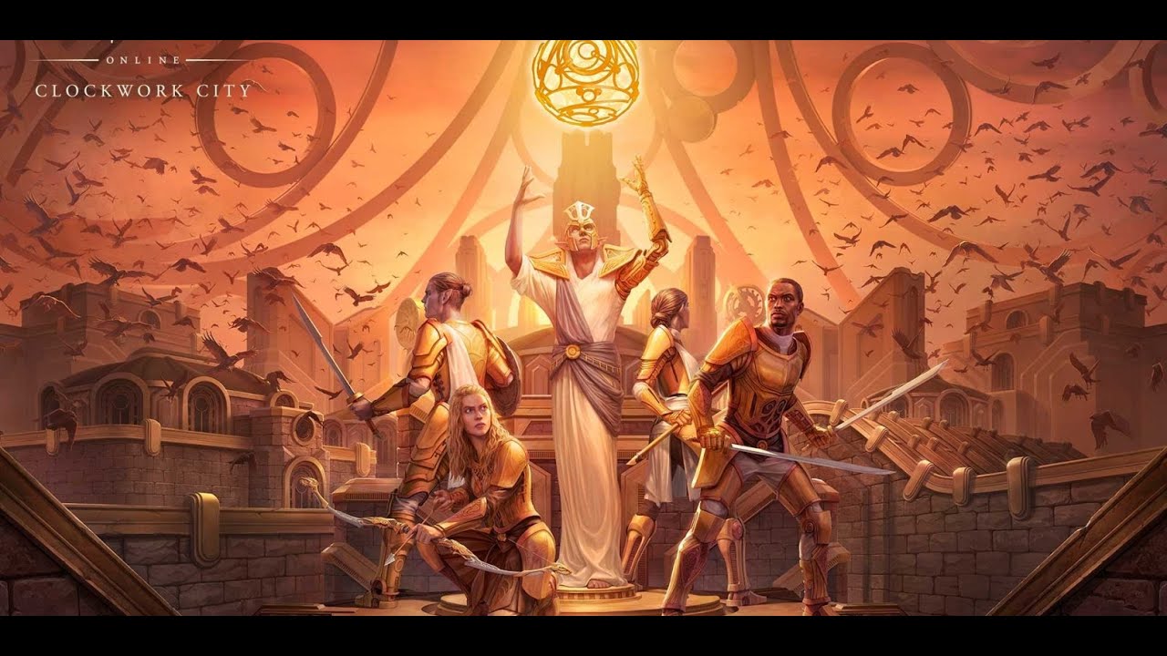 The Elder Scrolls Online The Clockwork City - The Merchant's Heirloom