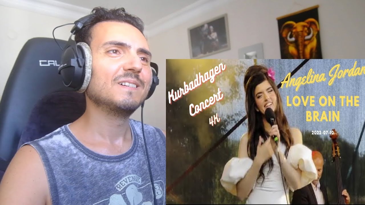 Angelina Jordan (16) - Love on the Brain Live at Kurbadhagen - July 10th, 2022, Norway Reaction