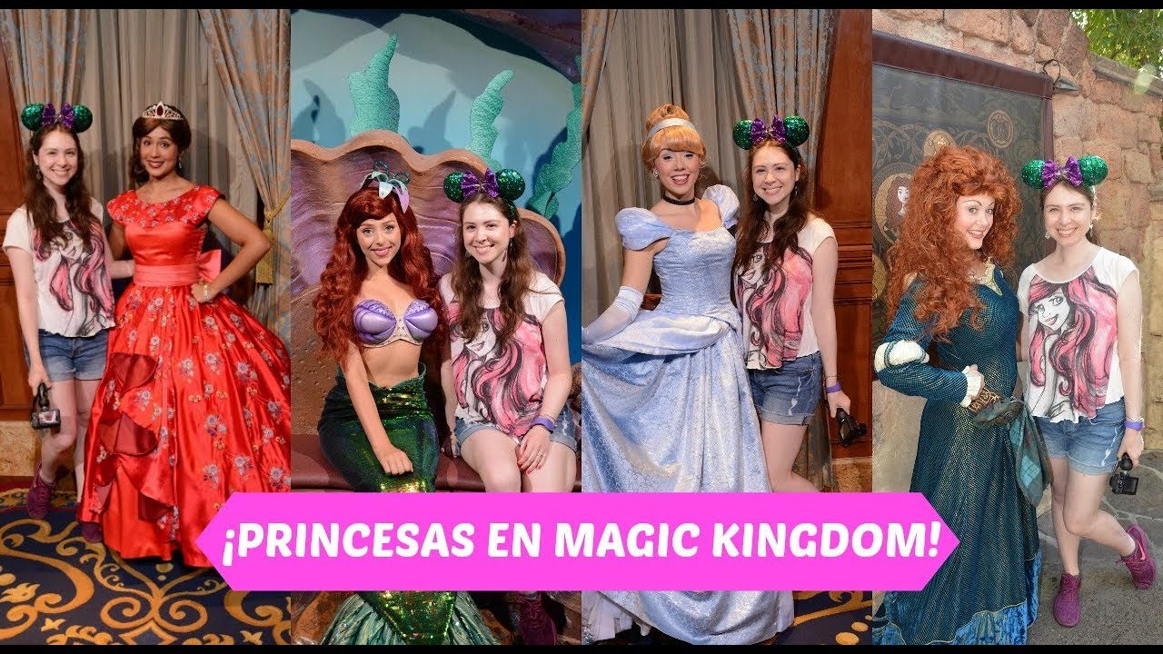 ESTRATEGIA PARA CONOCER A TODAS LAS PRINCESAS DE MAGIC KINGDOM / ROPE DROP Y EXTRA MAGIC HOURS