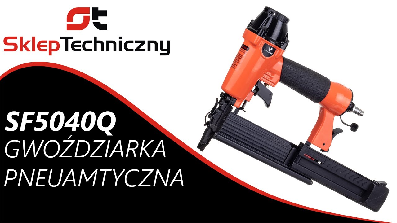 Gwoździarka - Gwoździarko/Zszywarka pneumatyczna - Skleptechniczny.pl