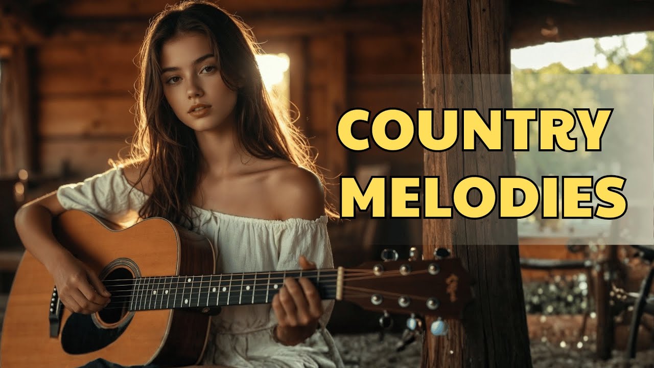 Best Slow Classic Country Playlist – Warm Melodies for Heart & Soul