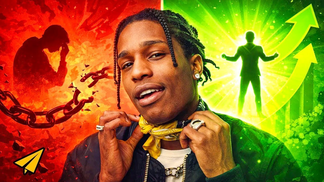 УВЕРЕННОСТЬ СДЕЛАЕТ ВАС НЕУСТАНОВИМЫМ! | Asap Rocky | 10 лучших правил