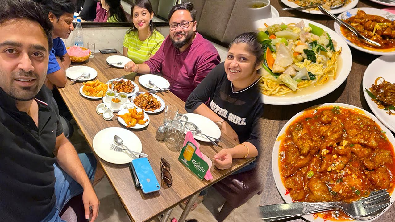Golden Joy, China Town এ শনিবারের Lunch 🍜| কোলকাতার সেরা Golden Fried Prawns🍤 | Vlog #217