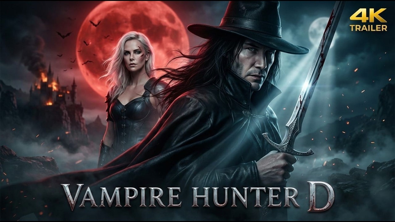 Vampire Hunter D: Live Action  – Keanu Reeves & Charlize Theron | Concept Trailer