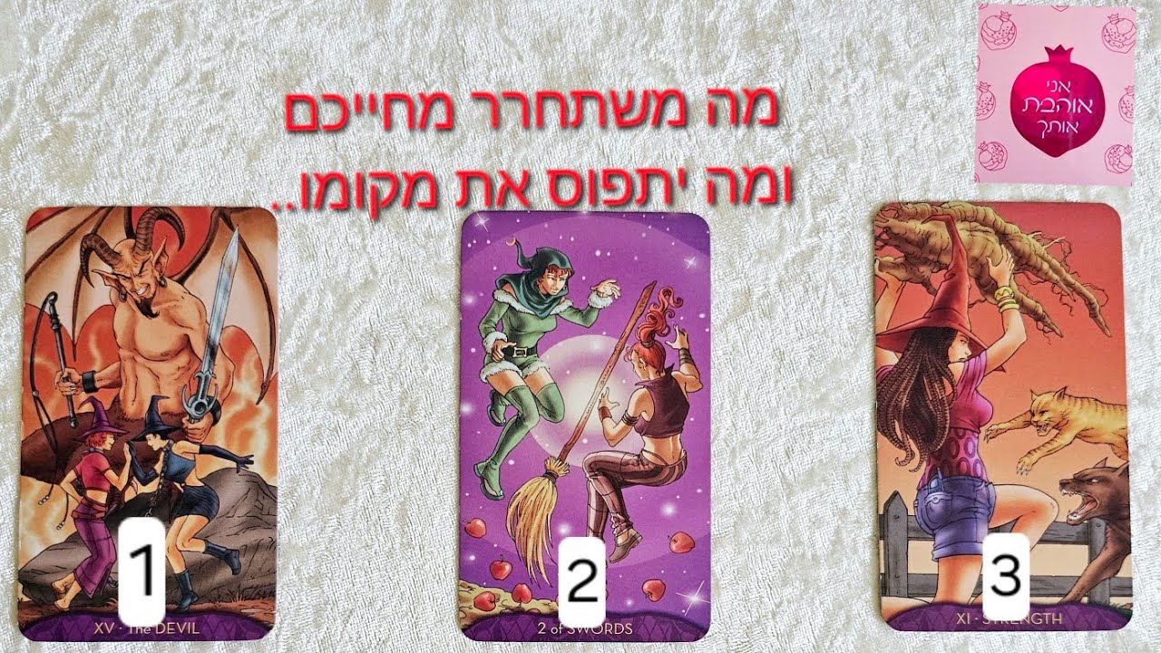 מה משתחרר מחייכם ומה תופס את מקומו? (Timeless)