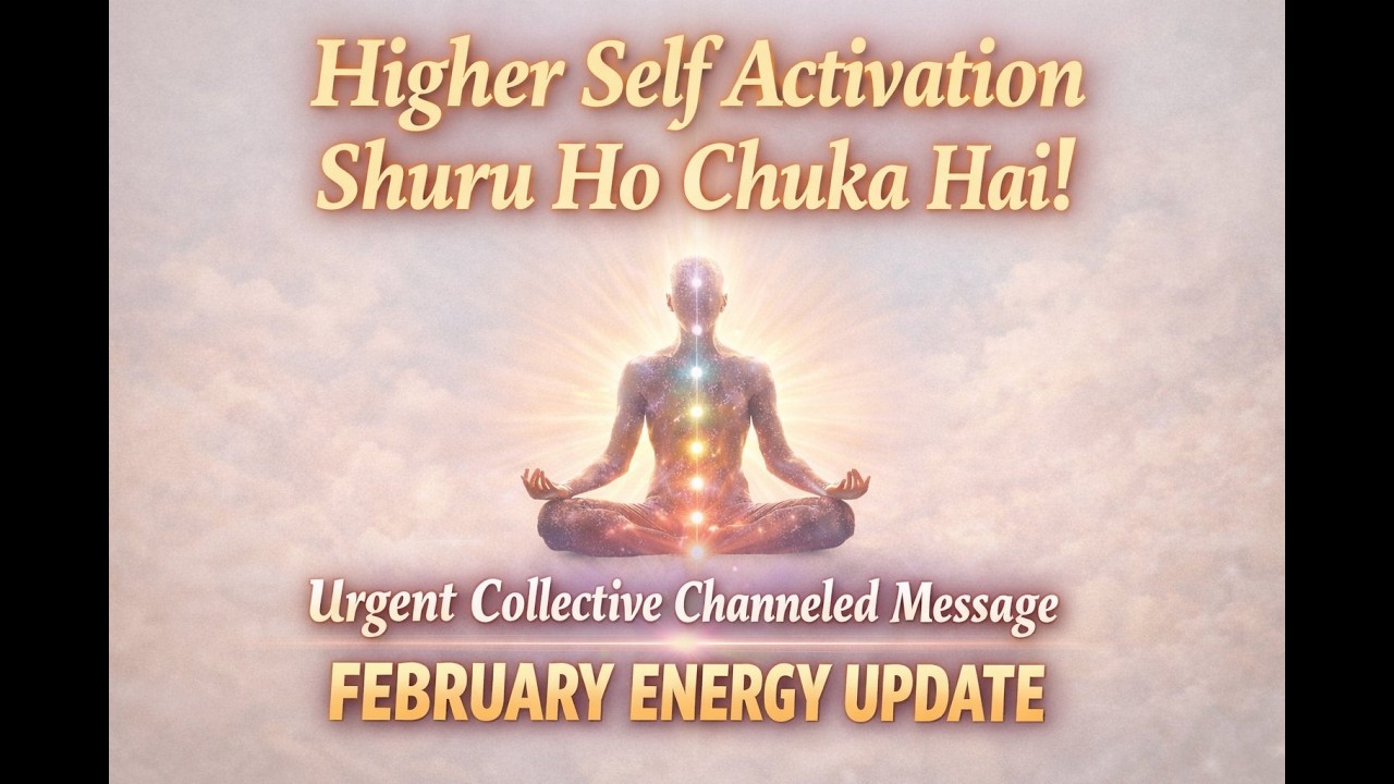 Higher Self Activation Shuru Ho Chuka Hai|Urgent Collective Channeled Message|February Energy Update