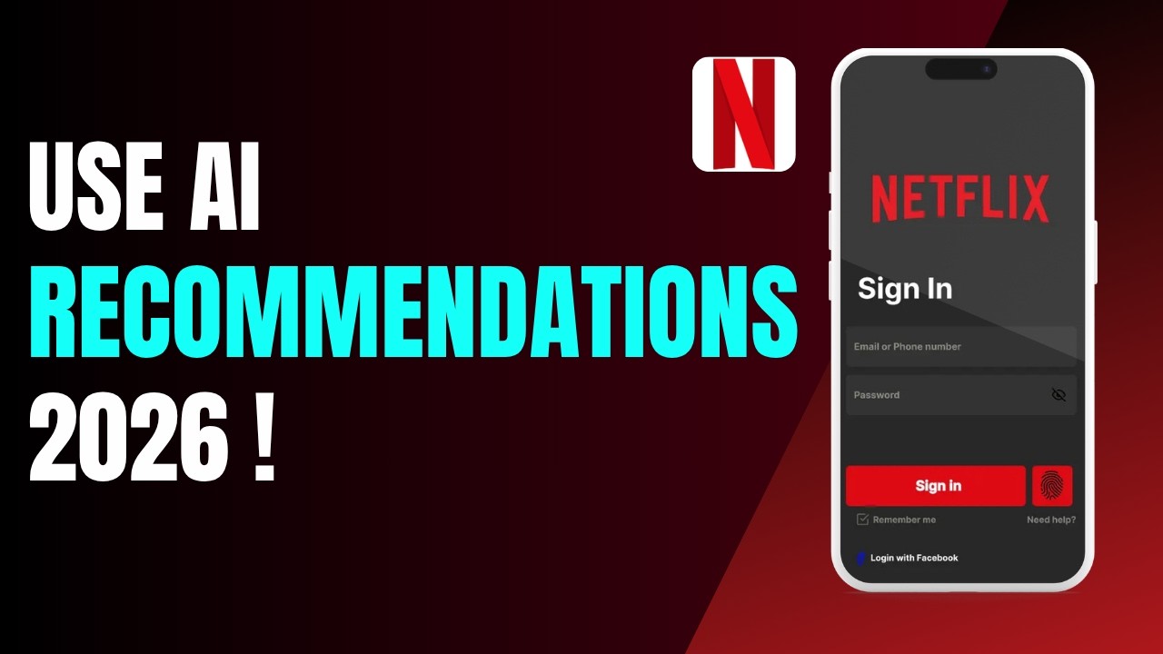 How to Use Netflix AI Recommendations 2026 !