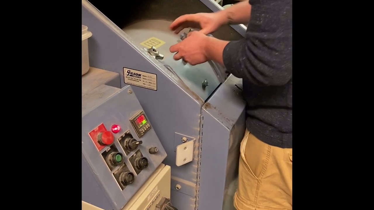 Cantabro Mass Loss Test
