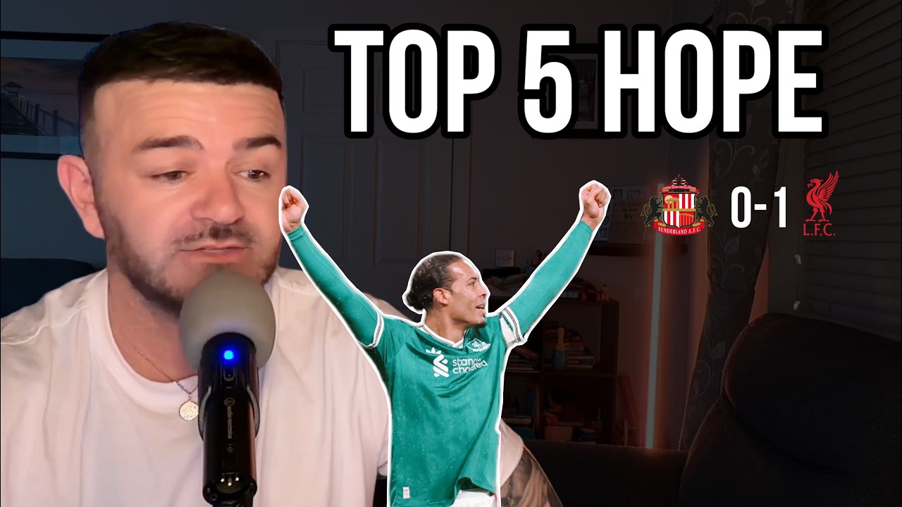 Liverpool Stay in the Race! Sunderland 0-1 Liverpool Reaction