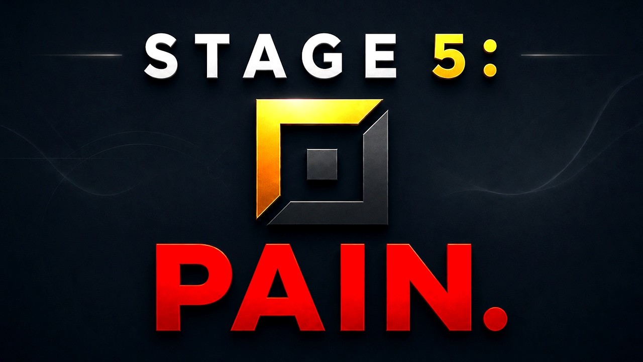The 5 Stages Of Being A TOP LANER