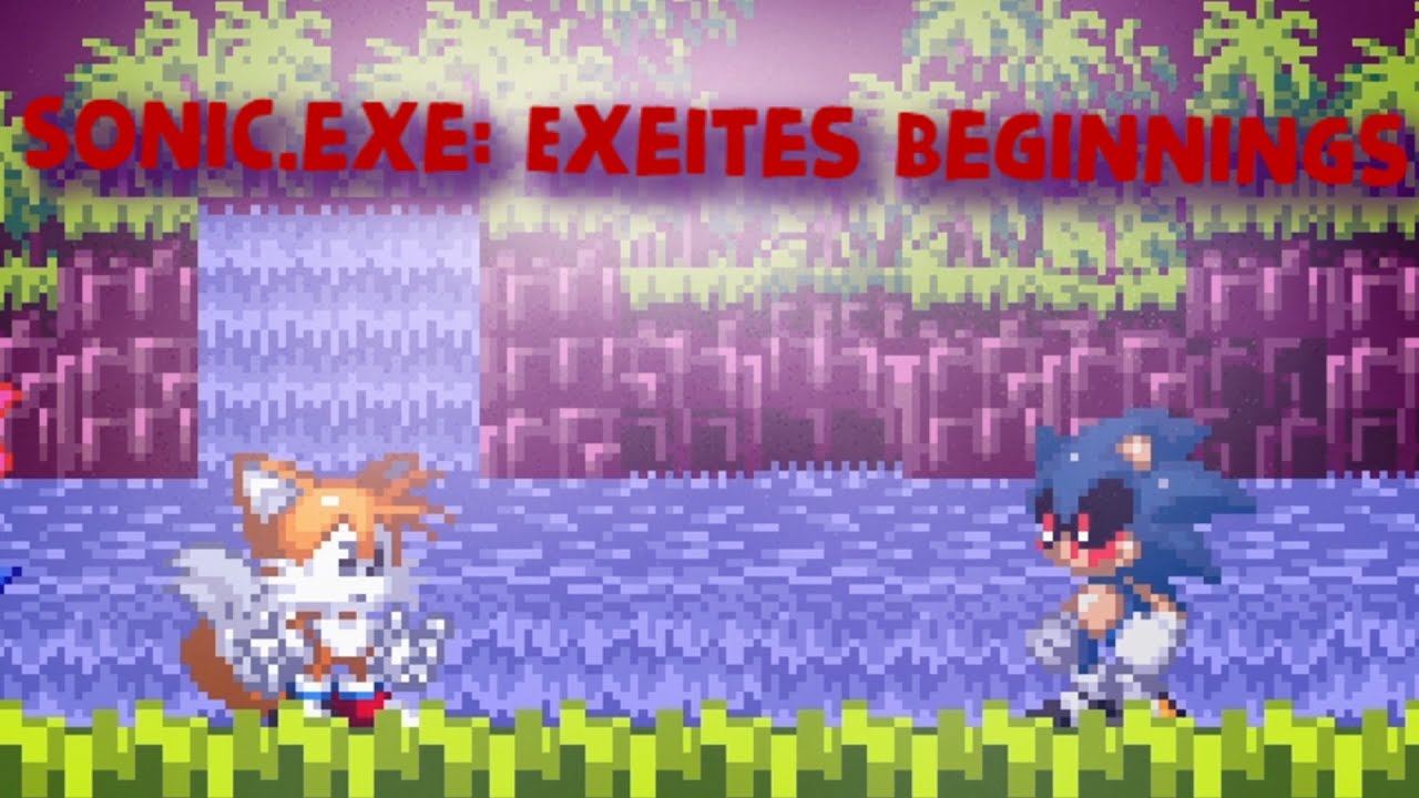 Ещё одна игра Sonic.exe была отменена… | Sonic.exe: Exeites Beginnings (демоверсия с Наклзом)
