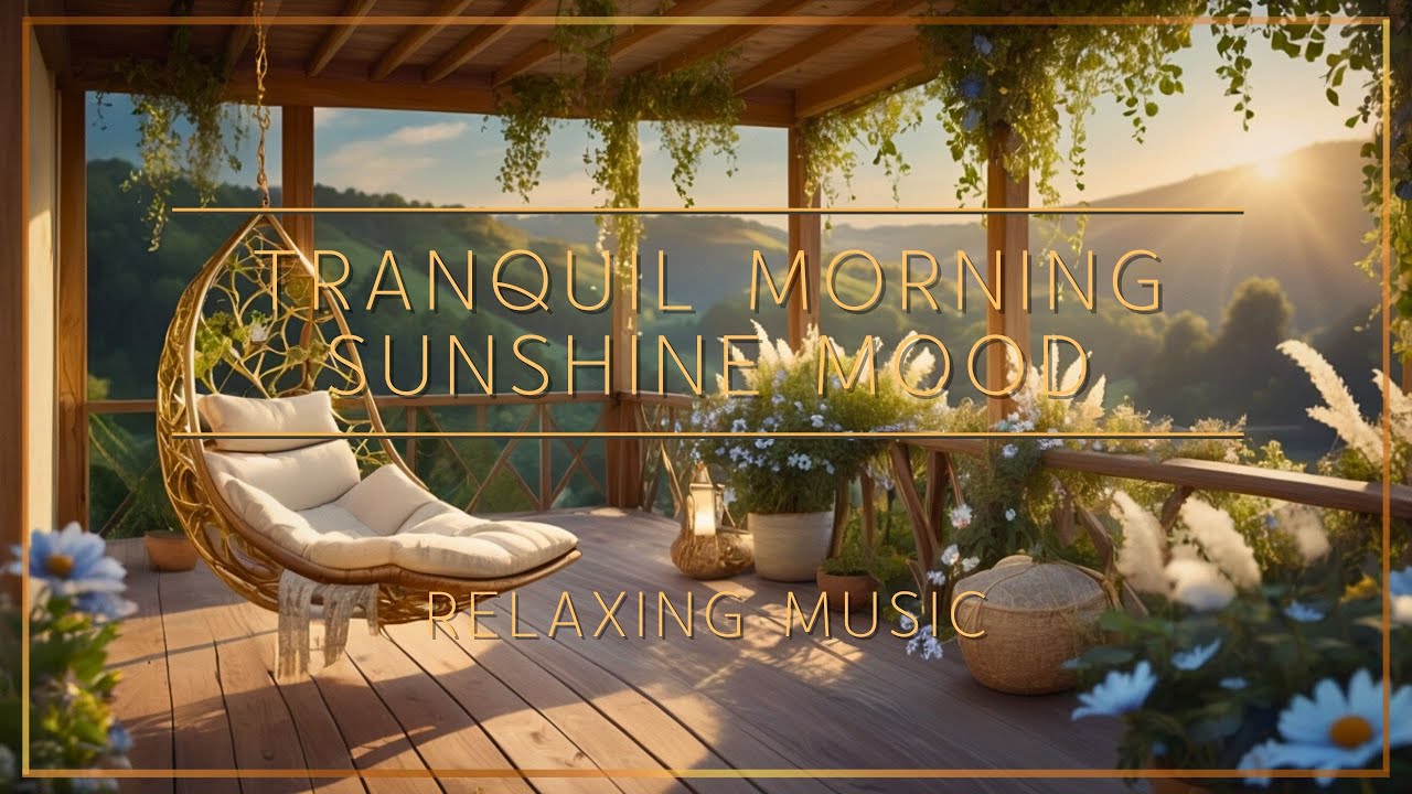 TRANQUIL MORNING I 2026 Sunshine Mood l Chill Vibes Playlist Relaxing Chill Music Mix I Ambient Mix
