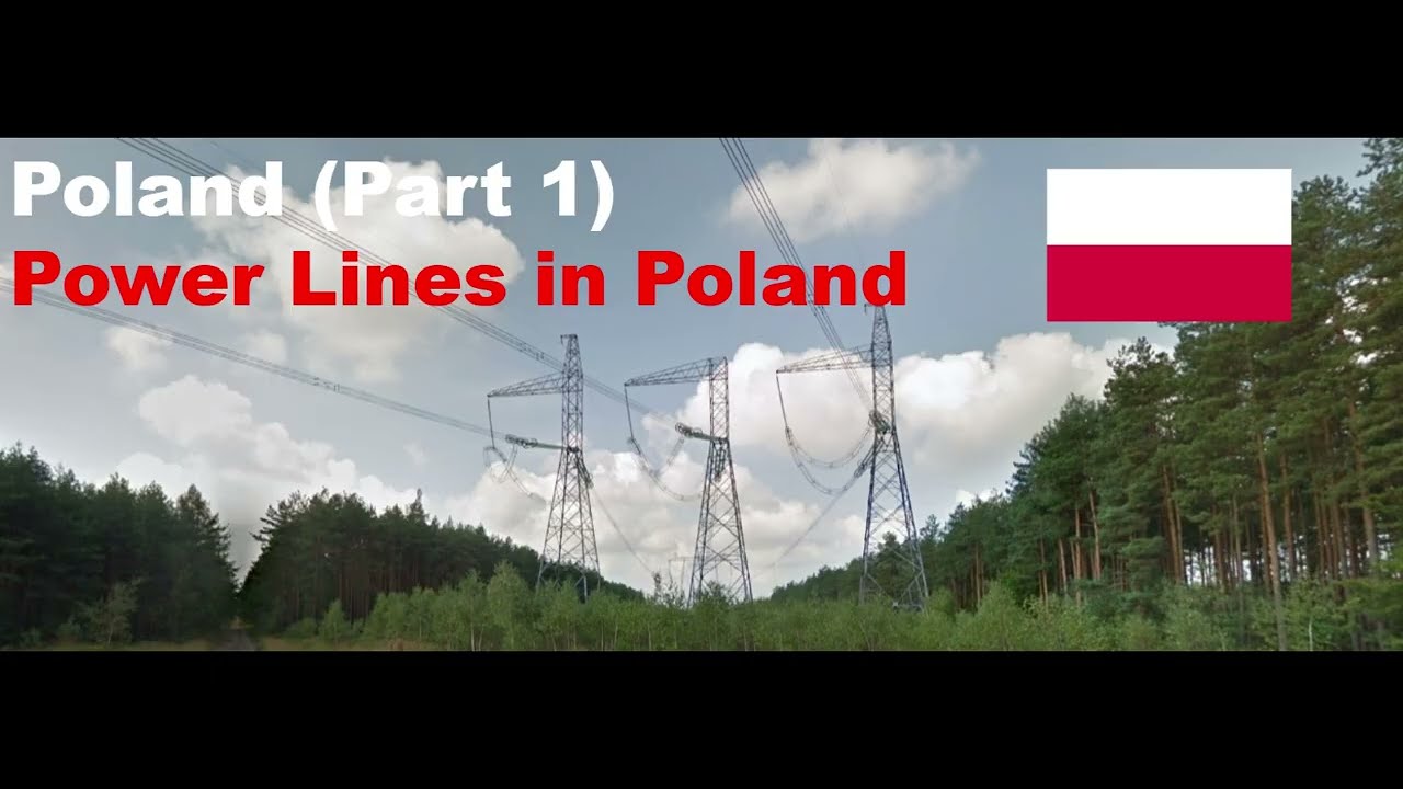 Power Lines in Poland
