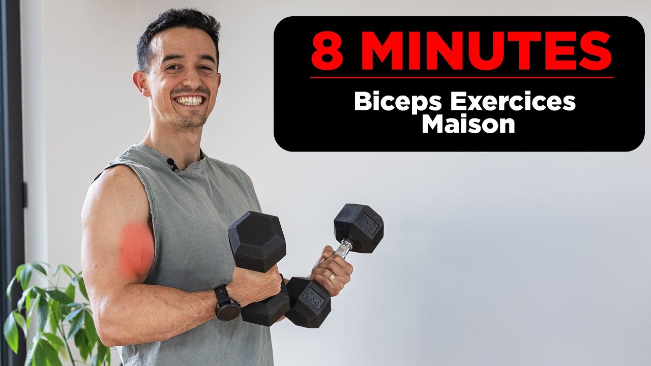 Des biceps plus gros en 30 jours !! (&agrave; la maison)