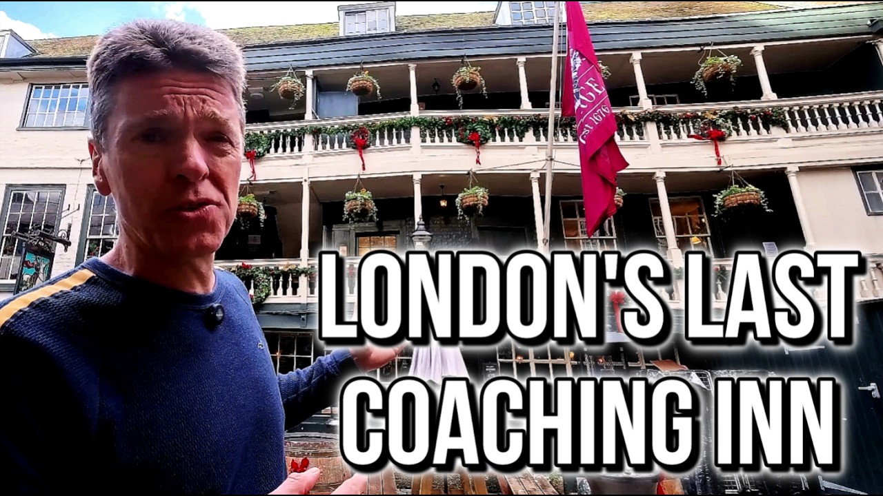 I Ate Roast Lunch at London&rsquo;s Last Coaching Inn - The George