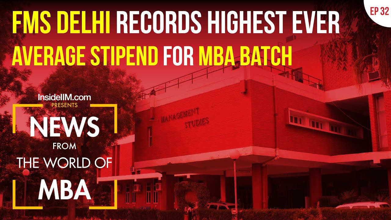 FMS & IIM L Release Summer Placement Report, Detailed SNAP 2020 Analysis & Cut-Offs | MBA News Ep 32