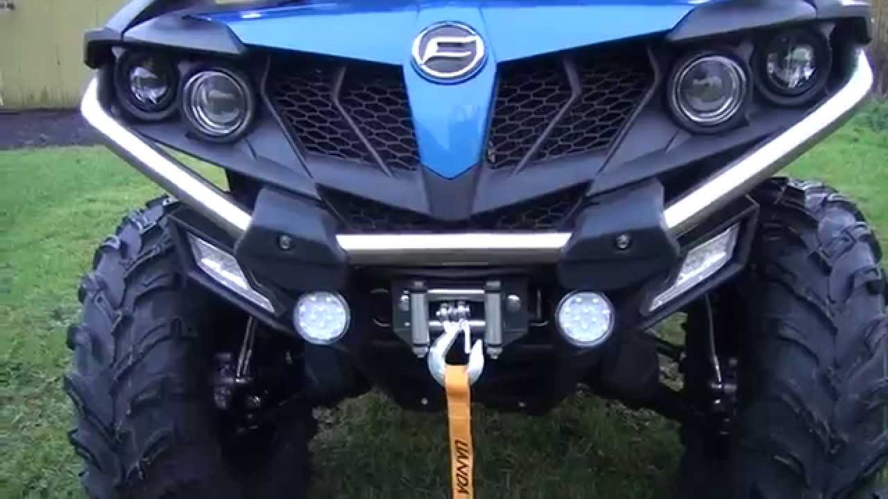 CFMOTO CFORCE 550 обзор квадроцикла