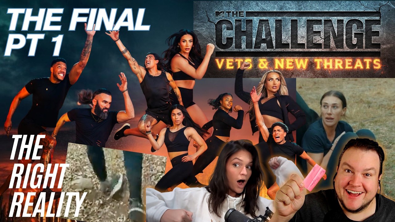 THE FINAL PT. 1- The Challenge Vets and New Threats | The Right Reality Podcast
