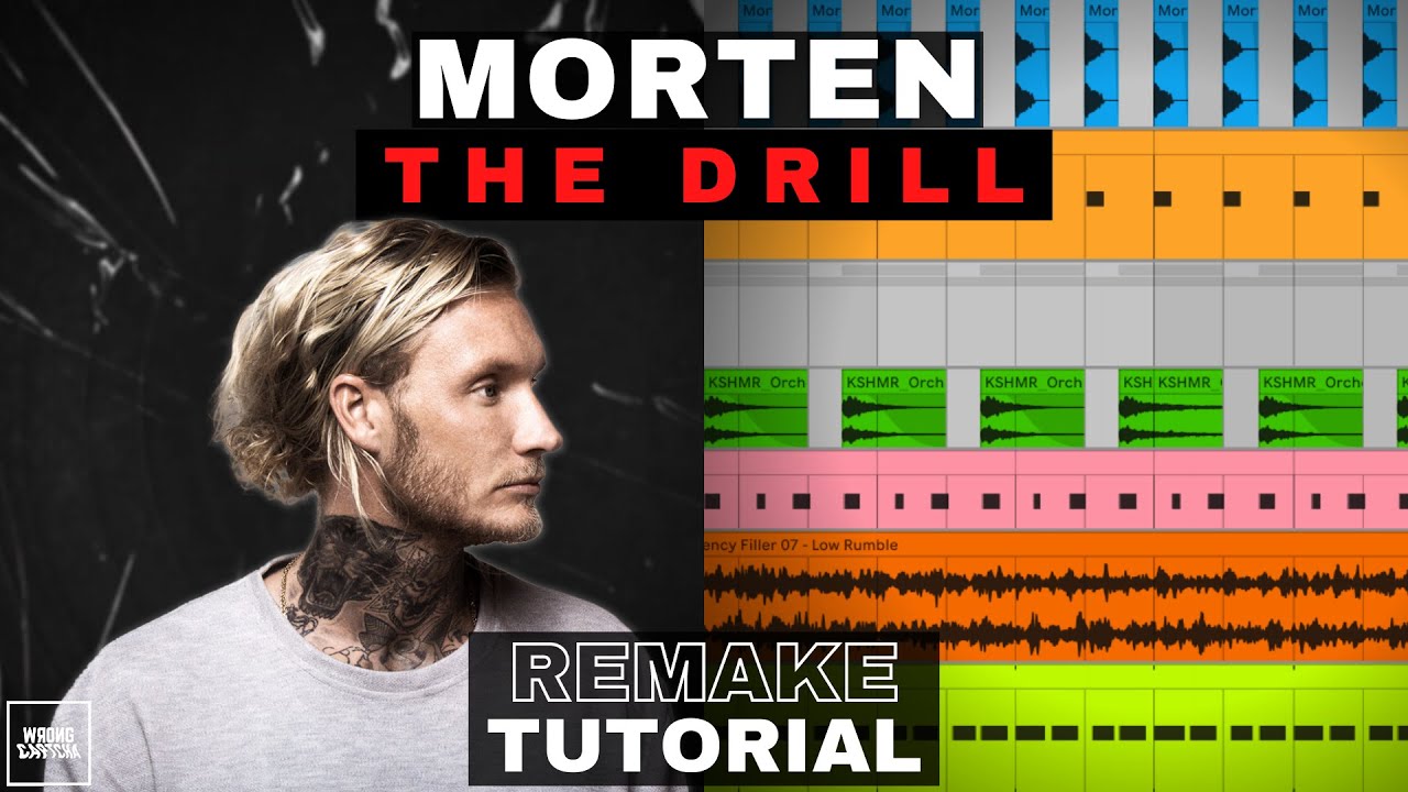 How to Make MORTEN - The Drill?! | Free Project Download