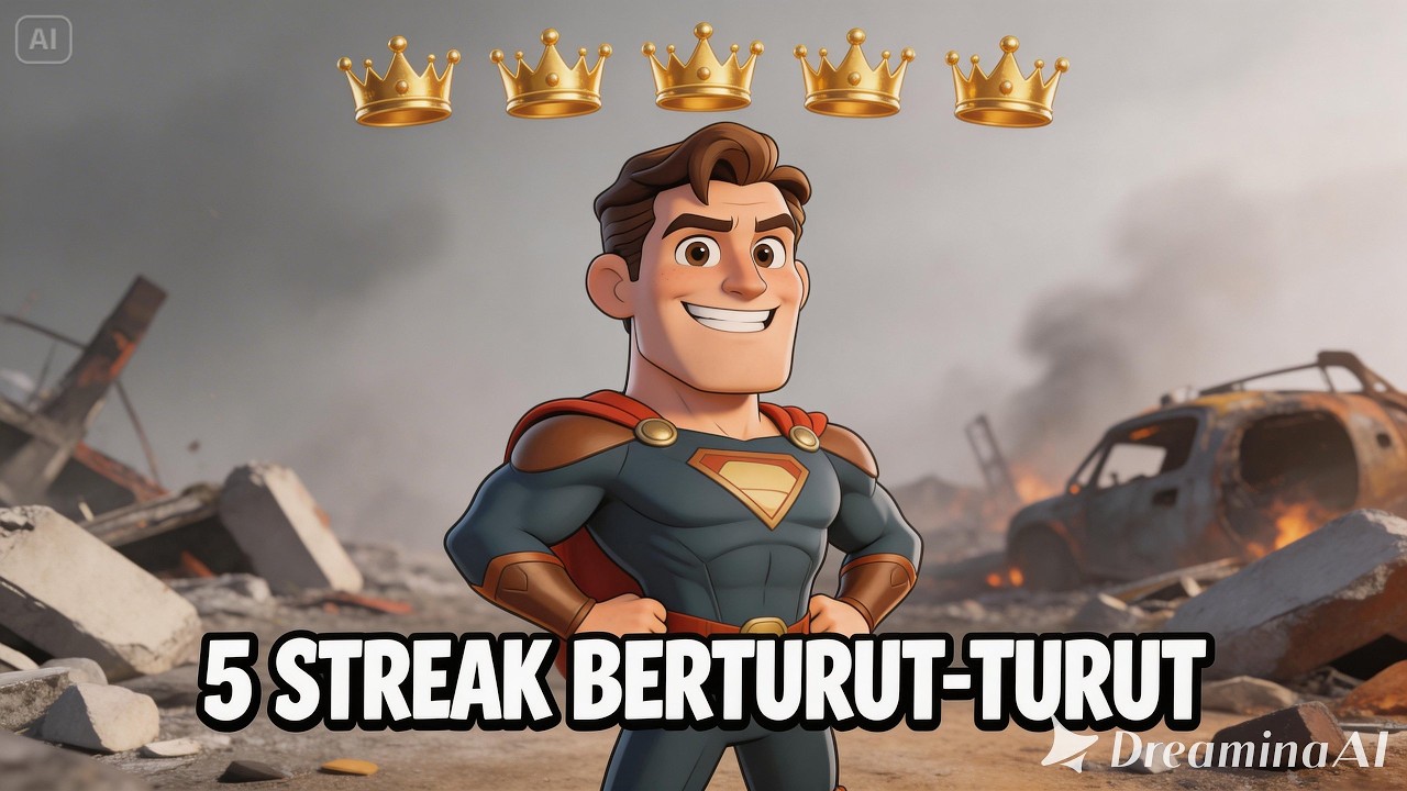 win streak 5 kali bukti estes jago mengawal, catatkan 2 kill dan 6 assisst