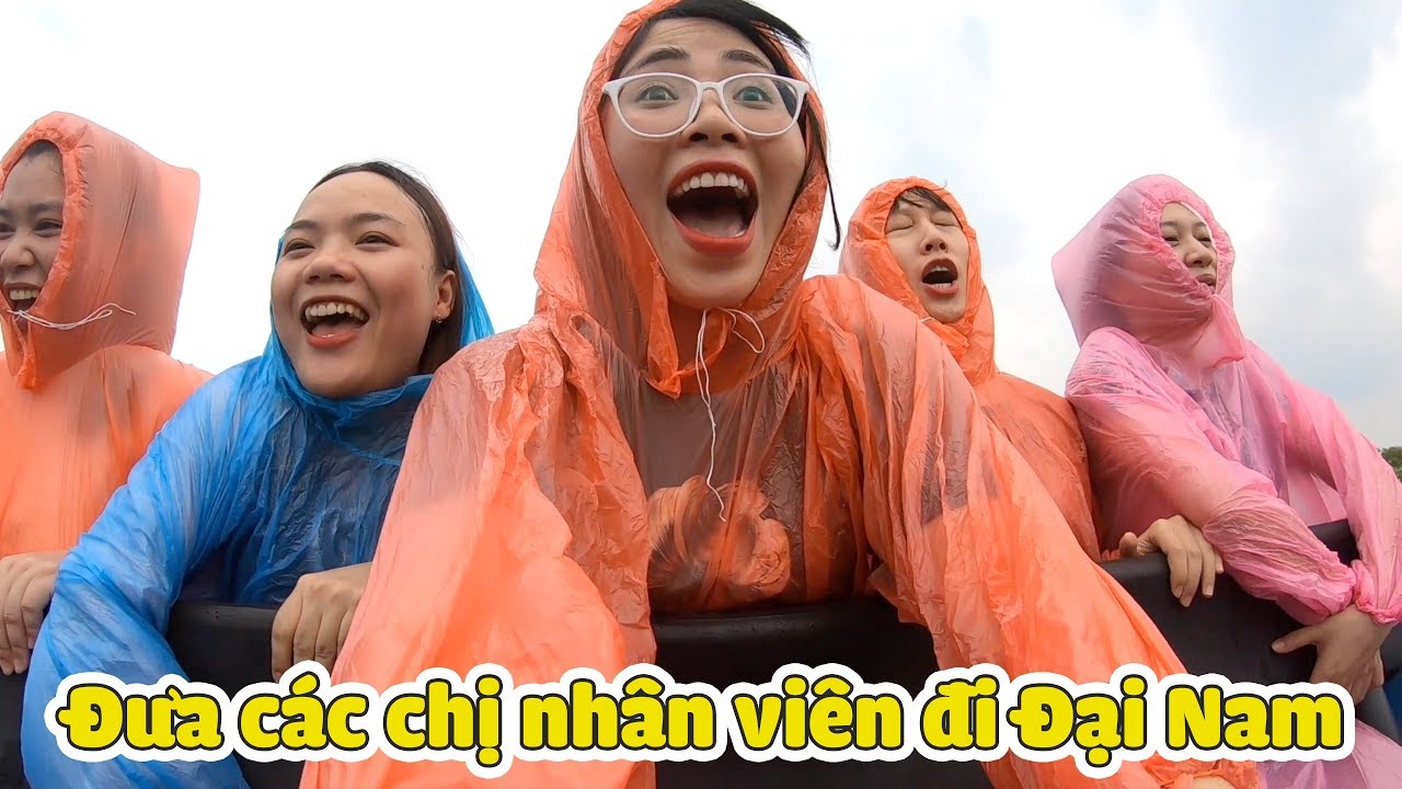Chơi Hết Các Trò Cảm Giác Mạnh Tại Đại Nam Wonderland
