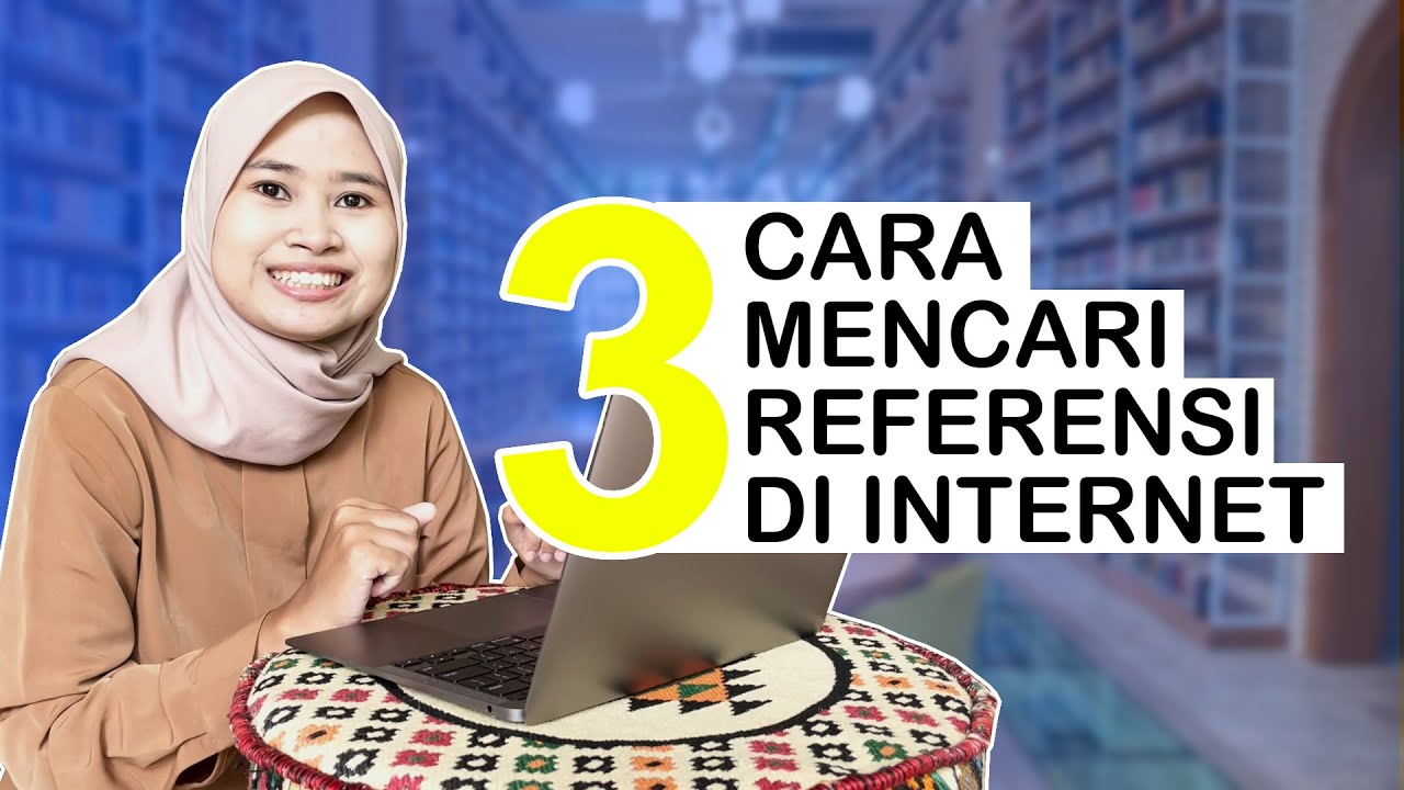 Cara mencari referensi jurnal di Internet