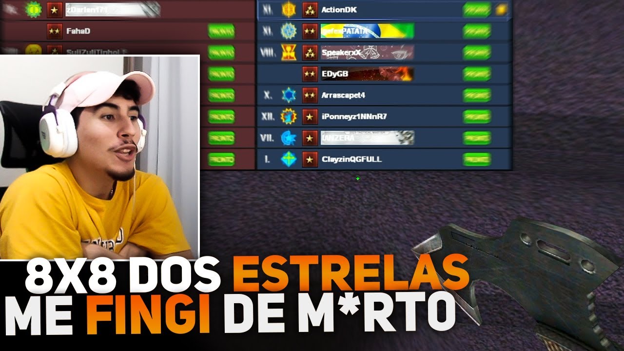 CHAMEI OS ESTRELAS PRO @CAMP HONESTO! POINT BLANK