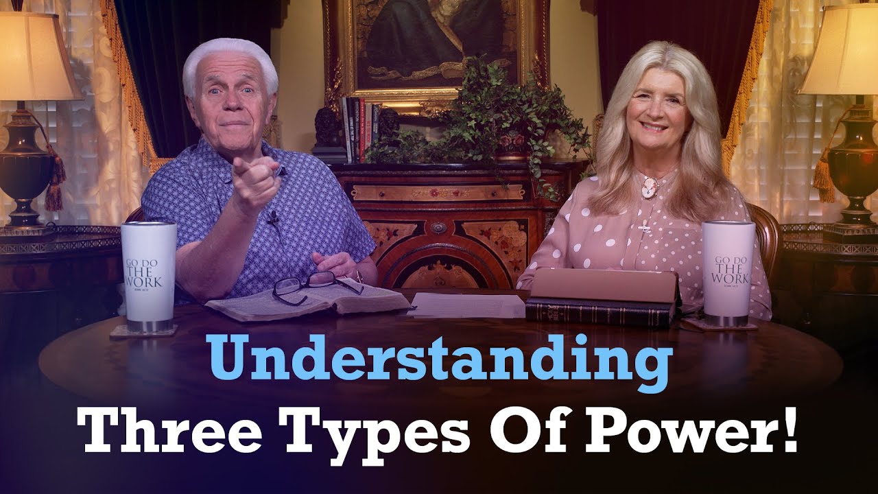 Boardroom Chat: Understanding Three Types Of Power! | Jesse & Cathy Duplantis