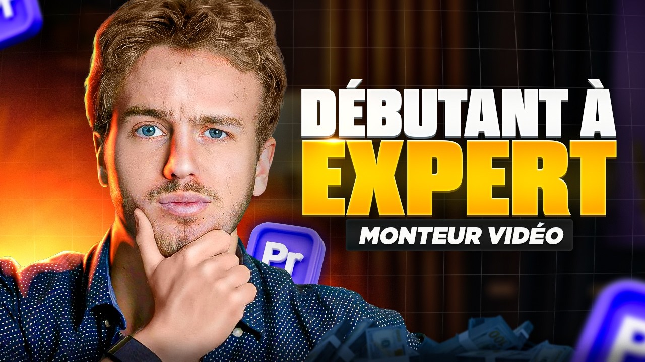 De 0 à Monteur Vidéo Expert [Guide Complet]