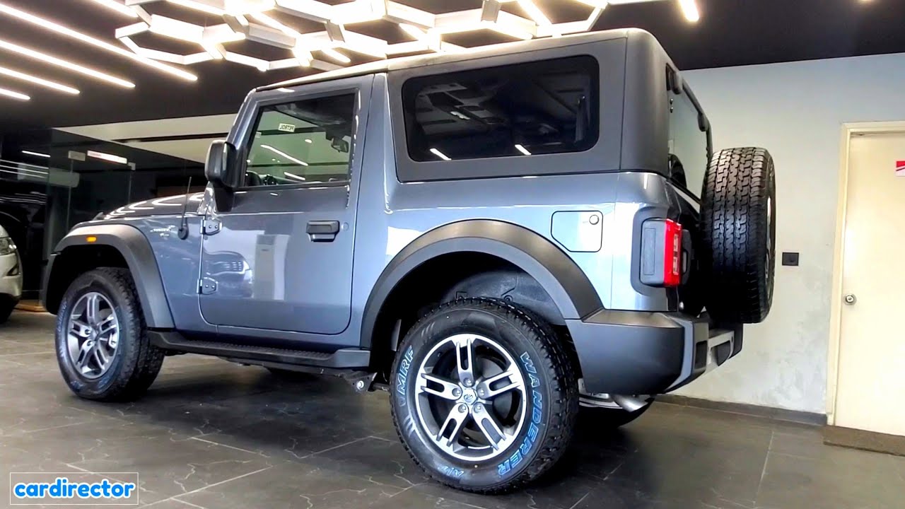Mahindra Thar LX 2022 | New Thar 2022 Top Model Features | Interior and Exterior | Real-life Review